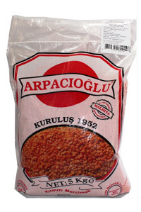 Arpacıoğlu Yaprak Kırmızı Mercimek 5 kg
