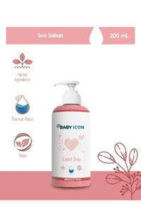 Baby Icon Çilek Sıvı Sabun 200 ml