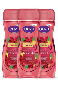 Duru Amber Yasemin Duş Jeli 3x450 ml