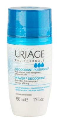 Urıage Power 3 Roll-On Unisex Deodorant 50 ml