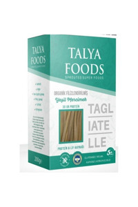 Talya Foods Organik Glutensiz Vegan Filizlendirilmiş Yeşil Mercimek 200 gr