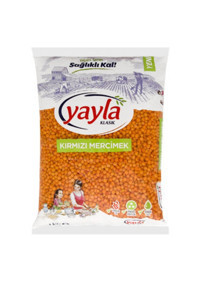 Yayla Kırmızı Mercimek 2x1 kg