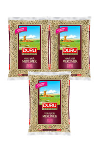 Duru Bakliyat Yeşil Mercimek 1 kg