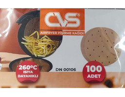 Cvs Airfryer 100 Adet Pişirme Kağıdı