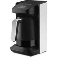 CVS DN 19820 Harmoni 1 Hazneli 1 lt Su Hazneli 4 Fincan 1000 W Türk Kahvesi Makinesi