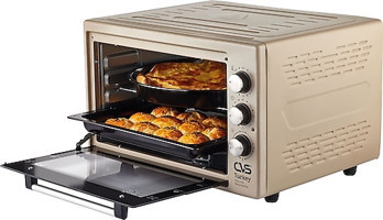 Cvs DN 3974 40 lt Izgaralı Klasik Midi Fırın Toprak