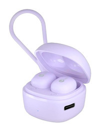 Lecoo Ew300 Kulak İçi Kablosuz Bluetooth Kulaklık Mor