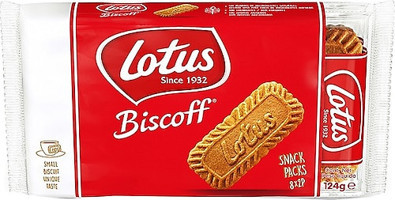Lotus Biscoff Karamelli Bisküvi 124 gr