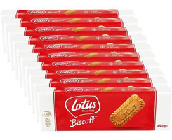 Lotus Biscoff Karamelli Bisküvi 12x250 gr