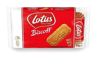 Lotus Biscoff Karamelli Bisküvi 3x124 g
