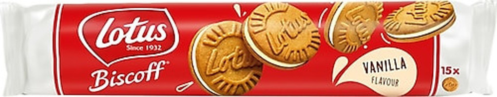 Lotus Biscoff Vanilyalı Bisküvi 150 gr
