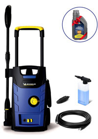 Michelin MPX16E 1600 W Tekerlekli 125 bar Elektrikli Basınçlı Yıkama Makinesi