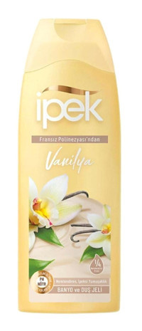 İpek Vanilya Sütü Duş Jeli 400 ml