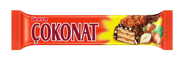 Ülker Çokonat Çikolatalı Gofret 4x33 gr