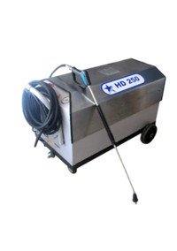 Cleanvac IHD250 11000 W Deterjan Hazneli Tekerlekli 250 bar Elektrikli Basınçlı Yıkama Makinesi