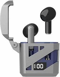 Irfora Gt02 Kulak İçi Kablosuz Bluetooth Kulaklık Gri