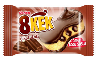 Ülker Dankek Sekiz Kek Çikolatalı Kek 24x55 gr