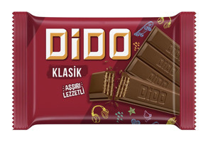 Ülker Dido Çikolatalı Gofret 12x55.5 gr