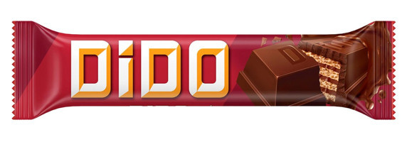 Ülker Dido Çikolatalı Gofret 24x35 gr