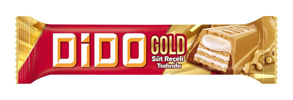 Ülker Dido Gold Çikolatalı Gofret 36 gr