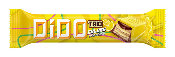 Ülker Dido Limonlu Gofret 24x36.5 gr
