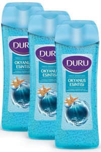 Duru Okyanus Esintisi Duş Jeli 3x450 ml