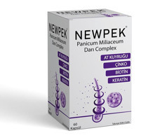 Newpek Panicum Miliaceum Darı Complex Yetişkin 60 Adet