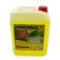 Powermax Limon Kokulu El Bulaşık Deterjanı 5 lt