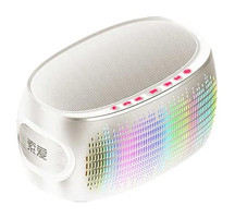Soaiy K1 Bluetooth Hoparlör Beyaz