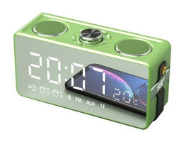Soaiy S18 Bluetooth Hoparlör Yeşil