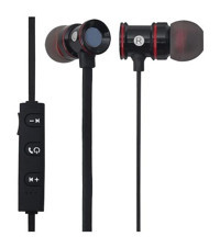 Powerway Btx-89 Kulak İçi Kablolu Bluetooth Kulaklık Siyah
