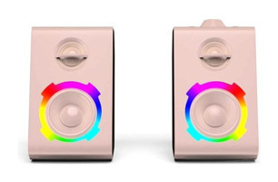 Soaiy SH20 Bluetooth Hoparlör Pembe