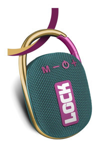 Powerway Lock Bluetooth Hoparlör Yeşil