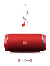 Powerway WRX05 Bluetooth Hoparlör Kırmızı