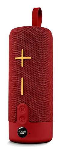 Powerway Xpose Bluetooth Hoparlör Kırmızı