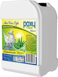 Poxy Aloe Vera Kokulu El Bulaşık Deterjanı 5 lt