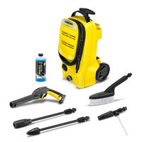 Karcher K 3 COMPACT 1600 W Deterjan Hazneli Tekerlekli 120 bar Elektrikli Basınçlı Yıkama Makinesi