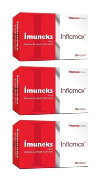 Imuneks Inflamax Optimize Yetişkin 3x60 Adet