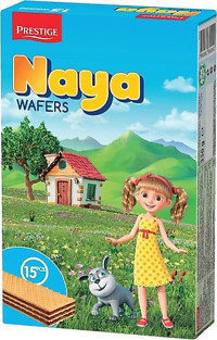 Prestige Naya Çikolatalı Gofret 15x350 gr