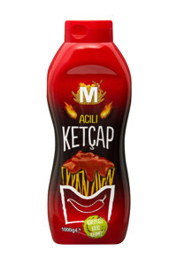 Migros Acılı Ketçap 1 kg