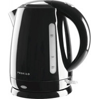 Profilo PCK0276B Plastik 1.7 lt Siyah Kettle
