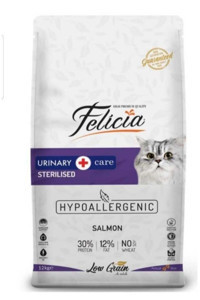 Felicia Somonlu Kuru Kedi Maması 12 kg