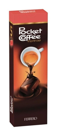 Ferrero Pocket Coffee Kahveli Çikolata 62.5 gr