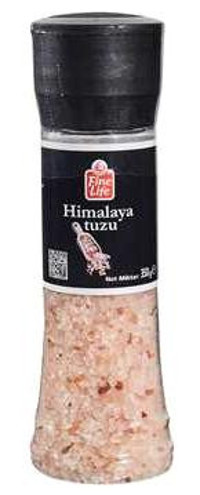 Fine Life İyotlu Kristal Himalaya Tuzu Değirmen 350 gr