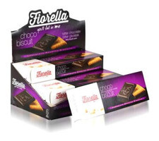 Fiorella Choco Biscuit Bitter Çikolatalı Bisküvi 102 gr