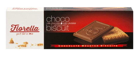 Fiorella Choco Biscuit Sütlü Çikolatalı Bisküvi 102 gr