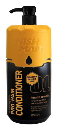 Nishman Besleyici Keratin Saç Kremi 1250 ml