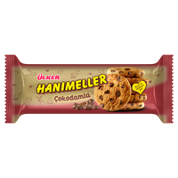 Ülker Hanımeller Damla Çikolatalı Bisküvi 18x82 gr