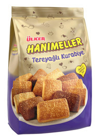 Ülker Hanımeller Tereyağlı Bisküvi 12x152 gr