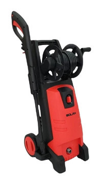 Solax YLQ5640C-150B 2000 W Deterjan Hazneli Tekerlekli 150 bar Elektrikli Basınçlı Yıkama Makinesi